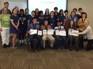 Maryland Chemical You be the Chemist Challenge 2016